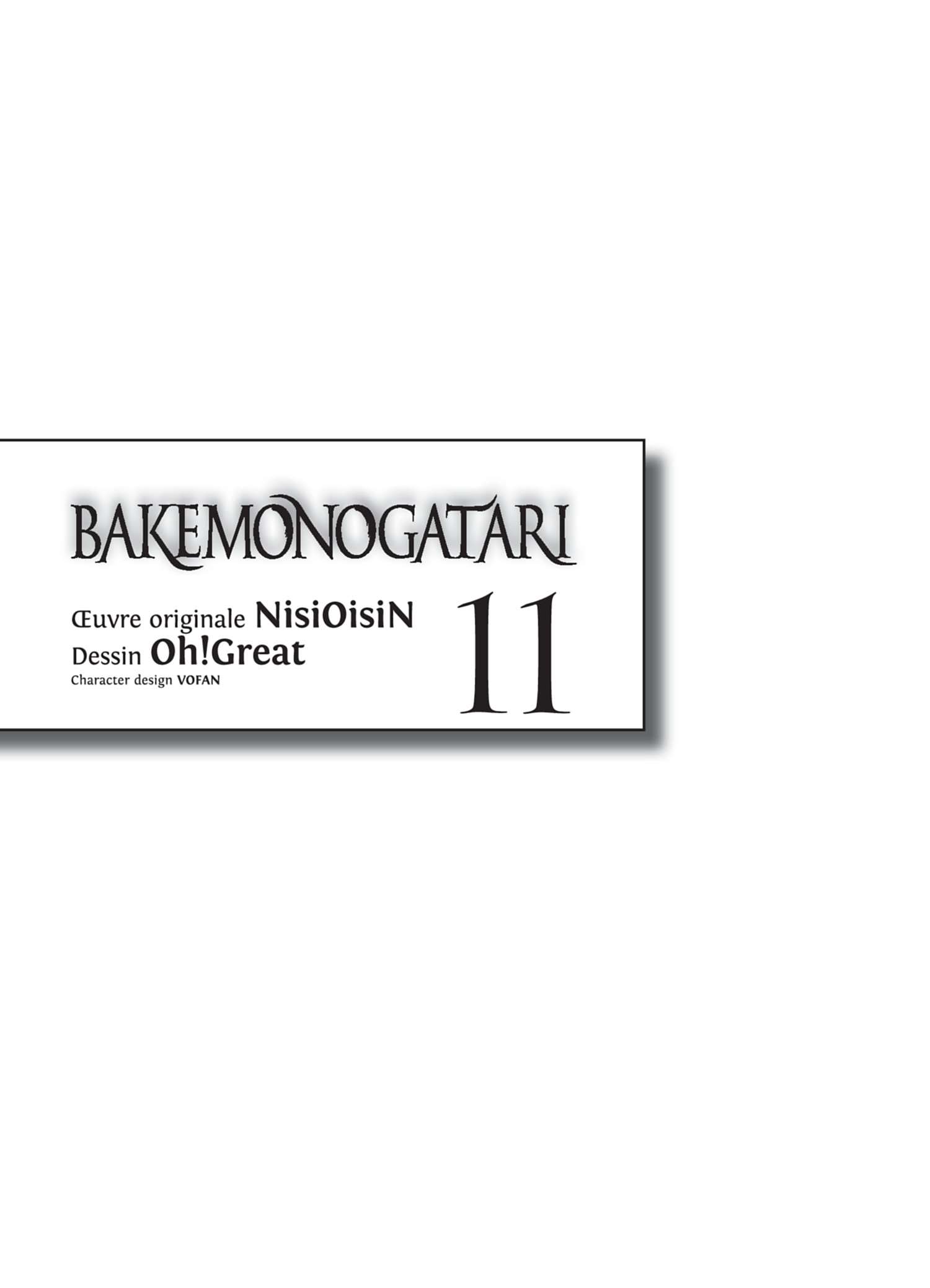  Bakemonogatari - Volume 11 - 2