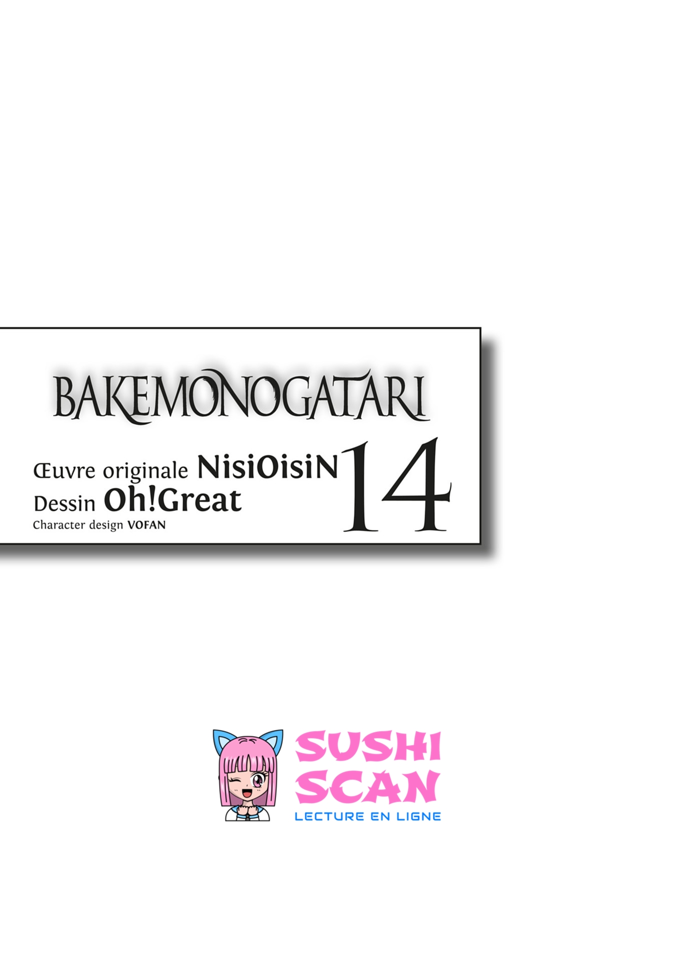  Bakemonogatari - Volume 14 - 2