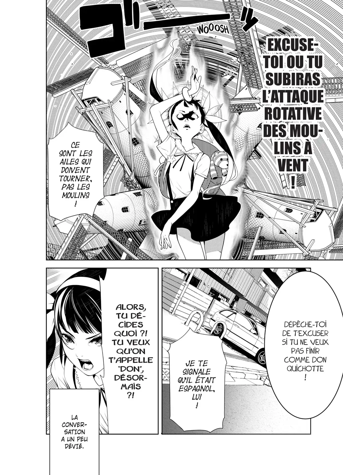  Bakemonogatari - Chapitre 15 - 113