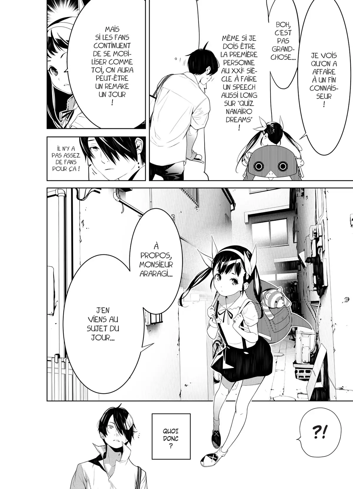  Bakemonogatari - Chapitre 15 - 127