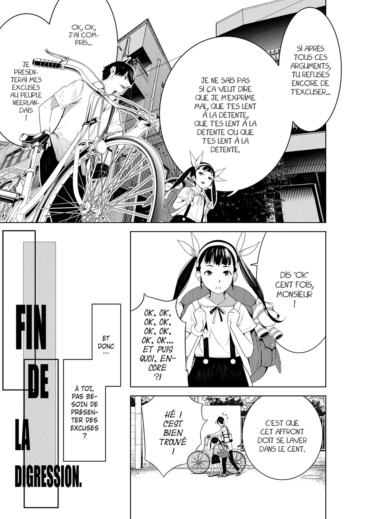  Bakemonogatari - Chapitre 15 - 114