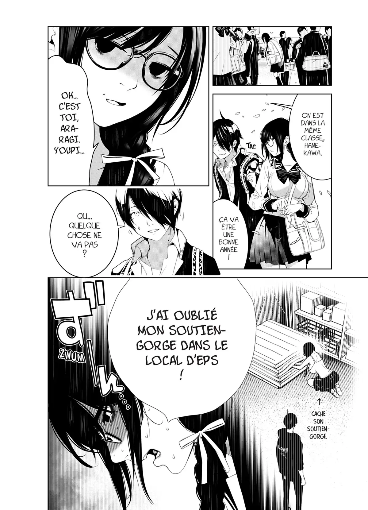  Bakemonogatari - Chapitre 15 - 64