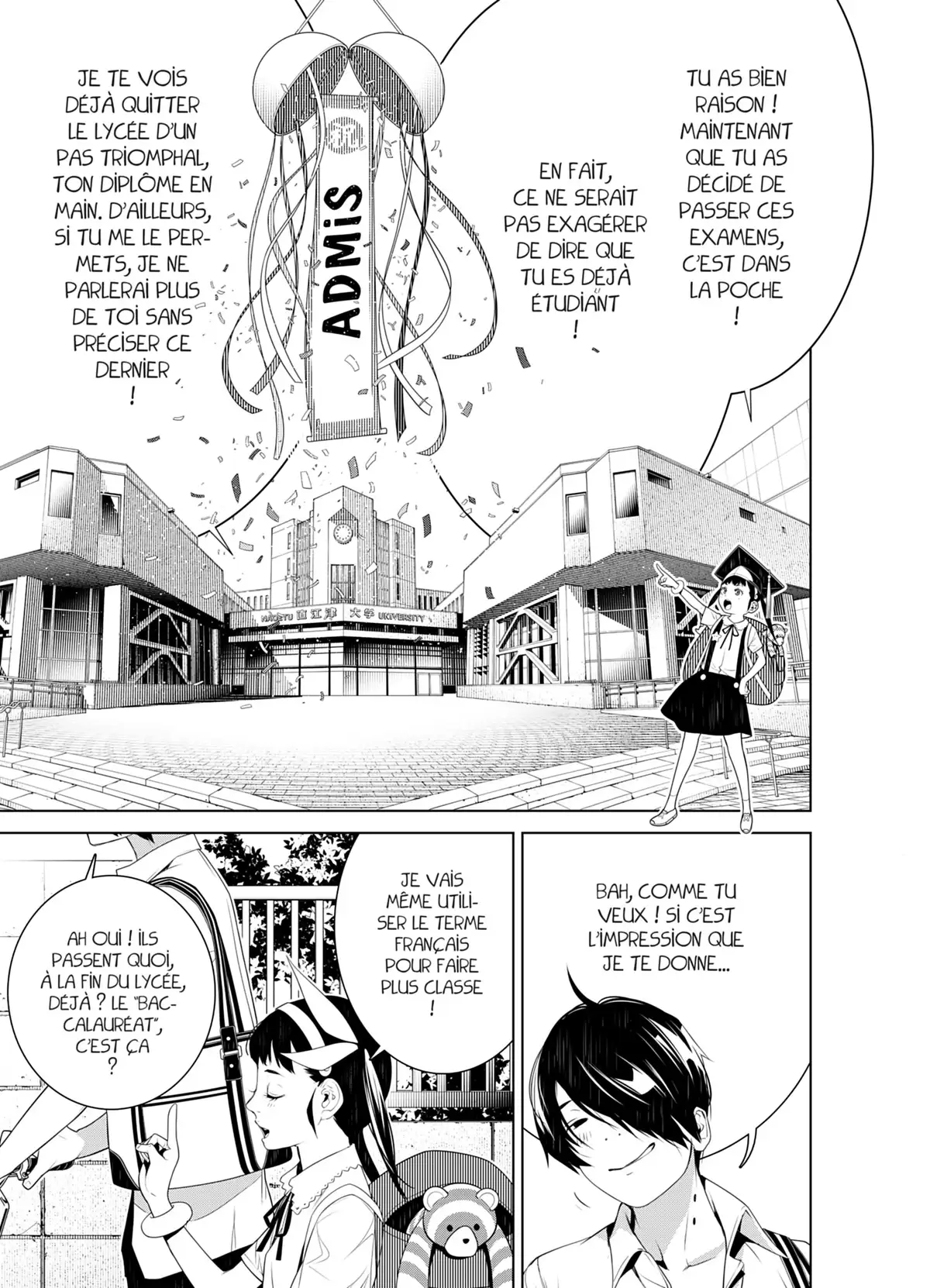  Bakemonogatari - Chapitre 15 - 116