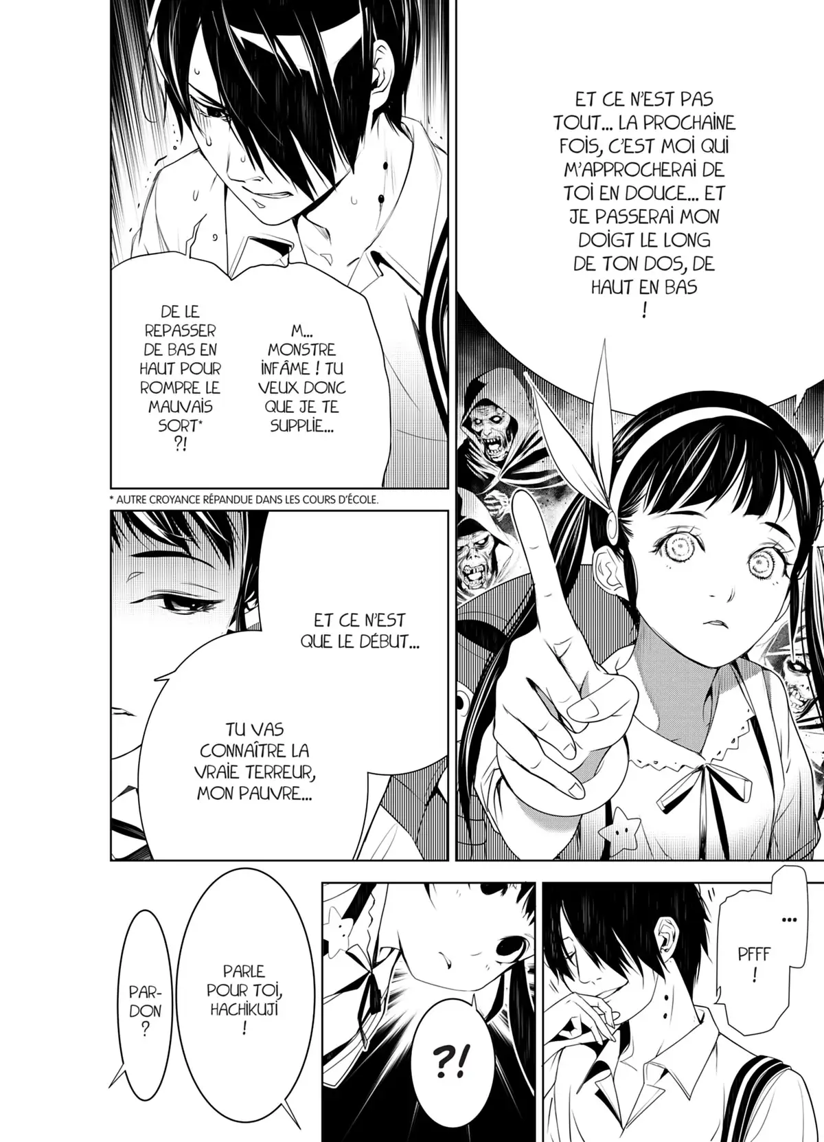  Bakemonogatari - Chapitre 15 - 111