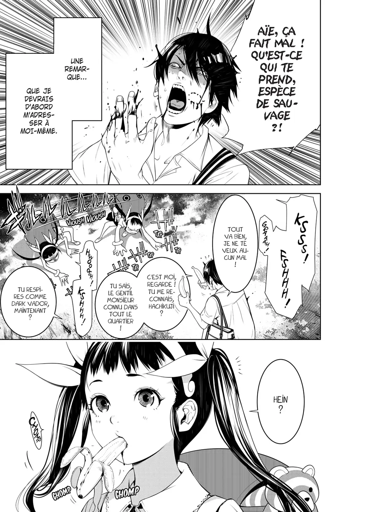  Bakemonogatari - Chapitre 15 - 106