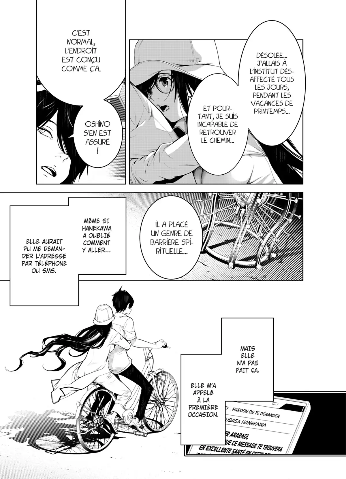  Bakemonogatari - Chapitre 15 - 164