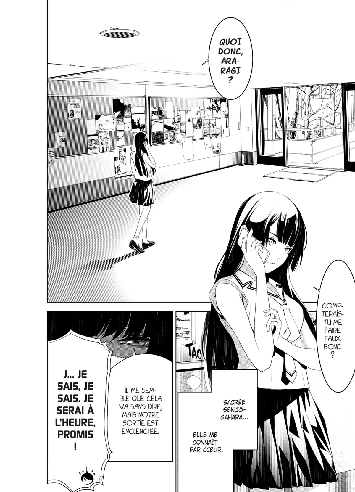  Bakemonogatari - Chapitre 15 - 137