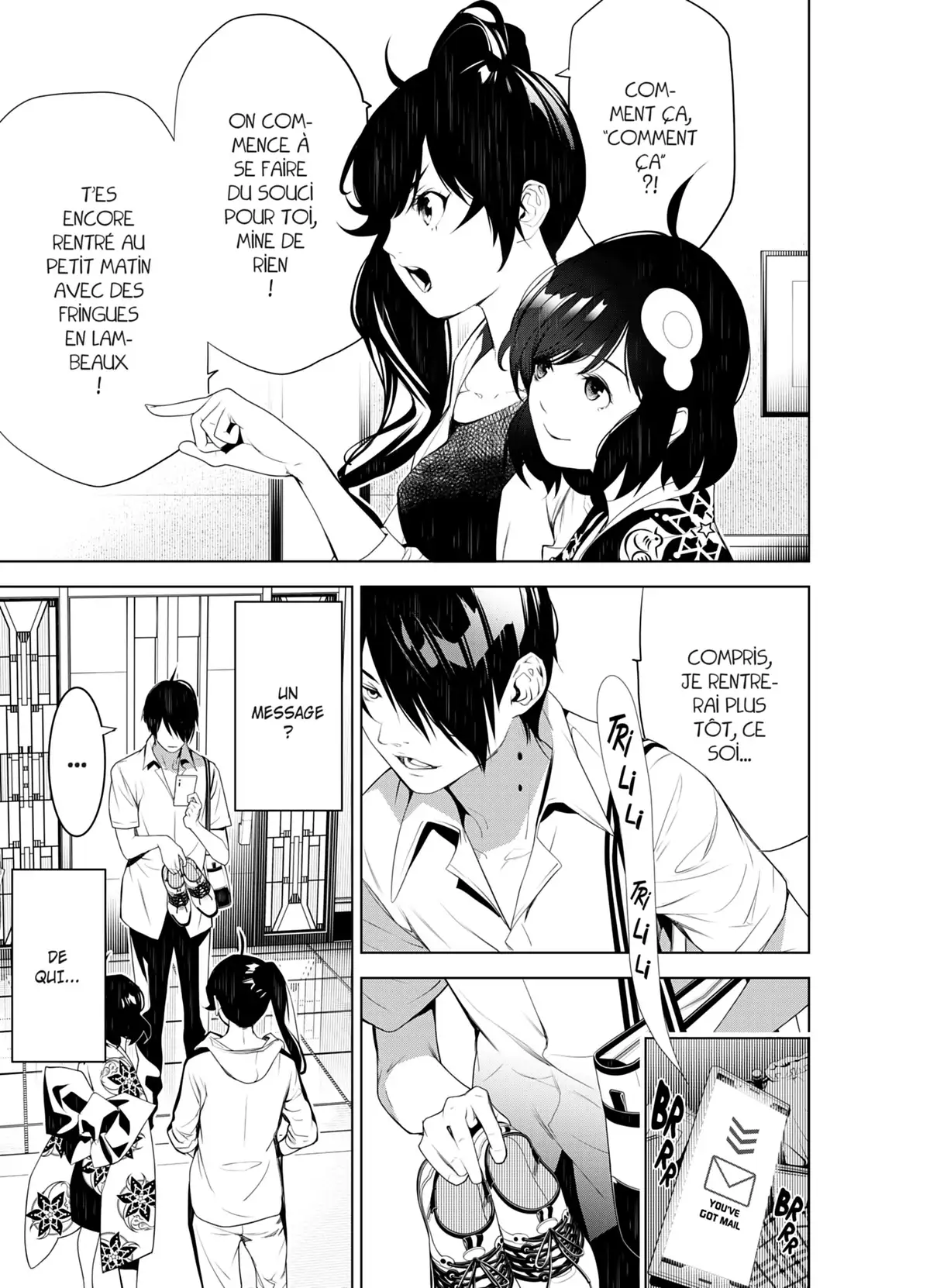  Bakemonogatari - Chapitre 15 - 134