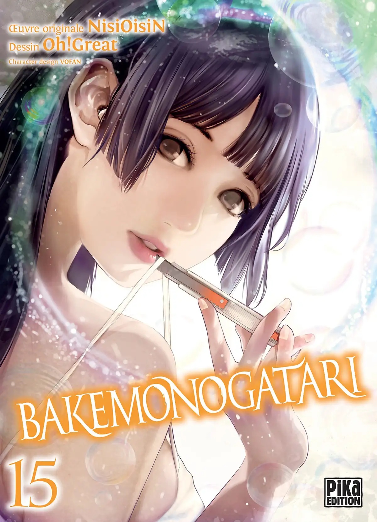  Bakemonogatari - Chapitre 15 - 1