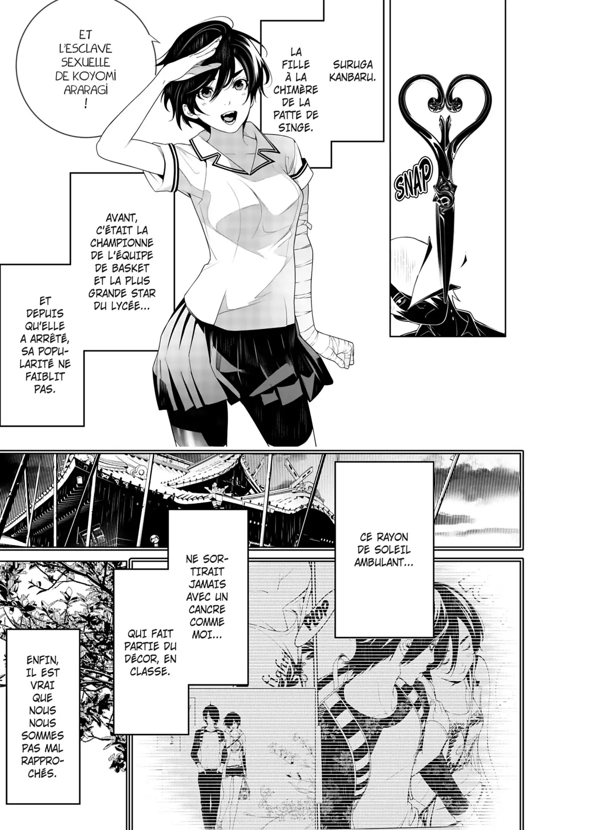  Bakemonogatari - Chapitre 15 - 90