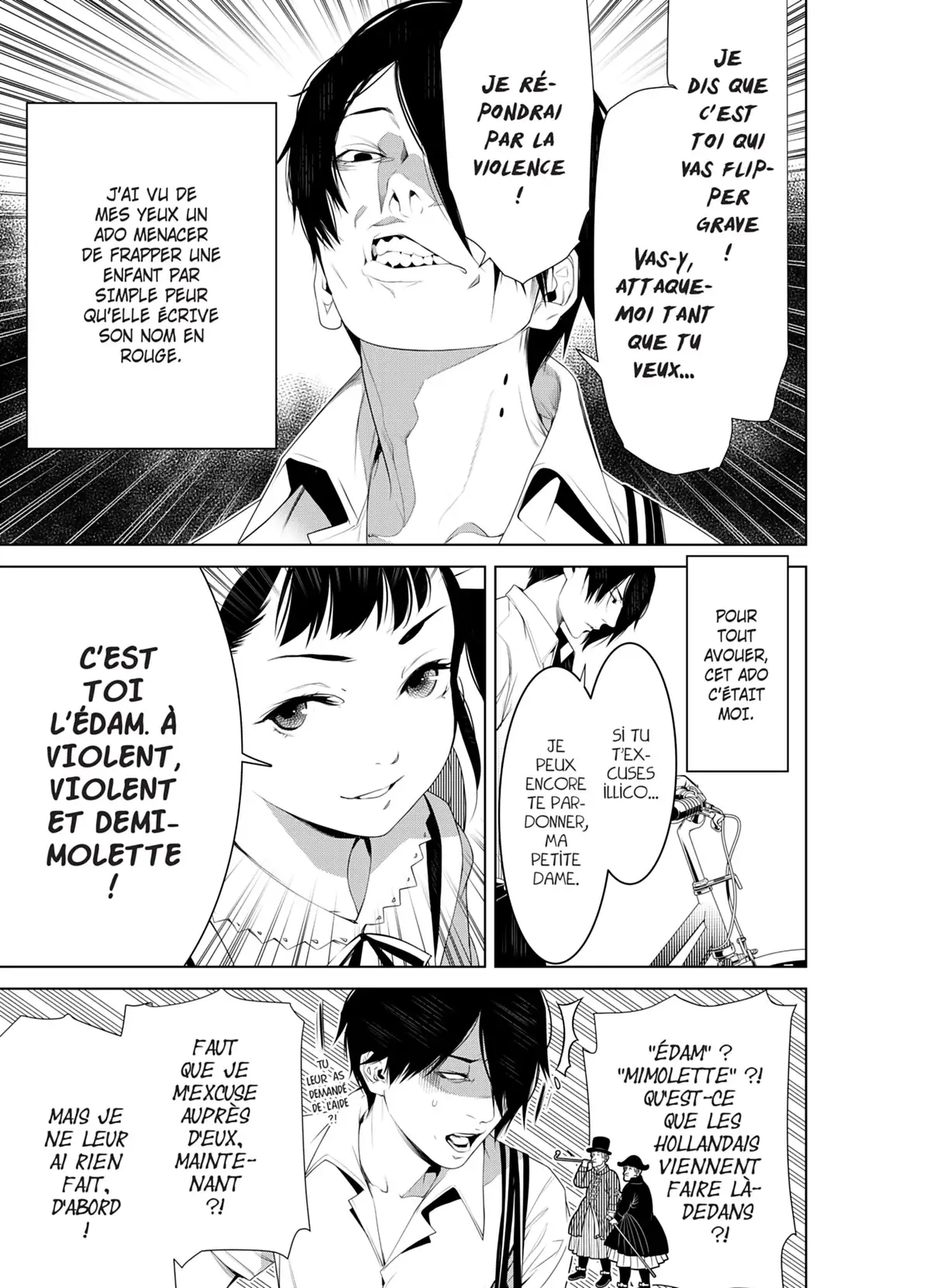  Bakemonogatari - Chapitre 15 - 112