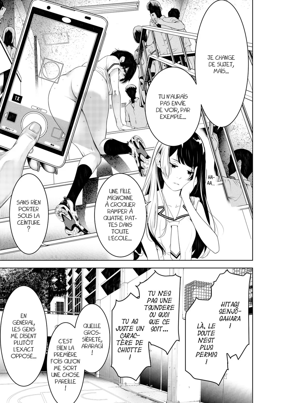  Bakemonogatari - Chapitre 15 - 92