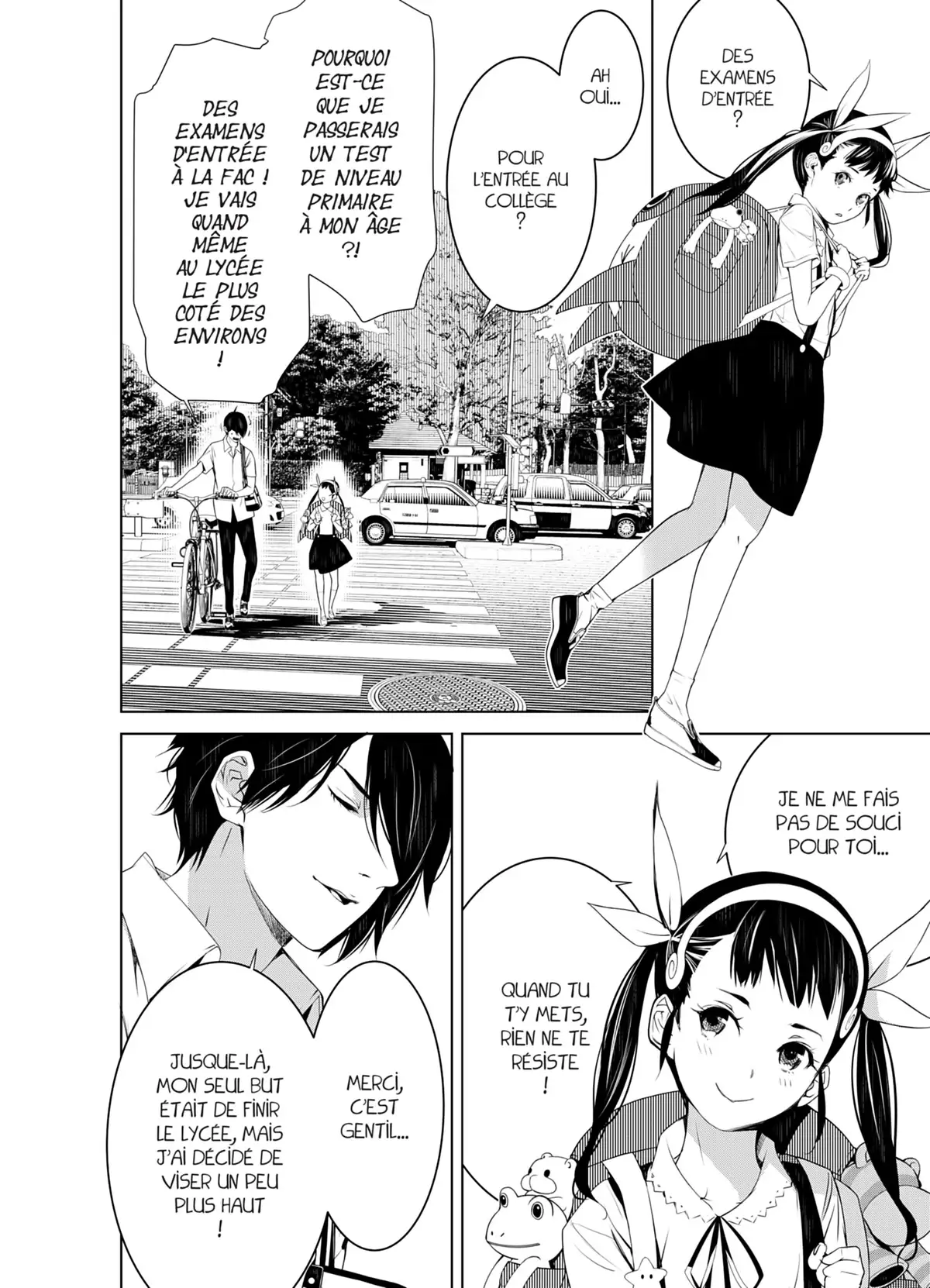  Bakemonogatari - Chapitre 15 - 115