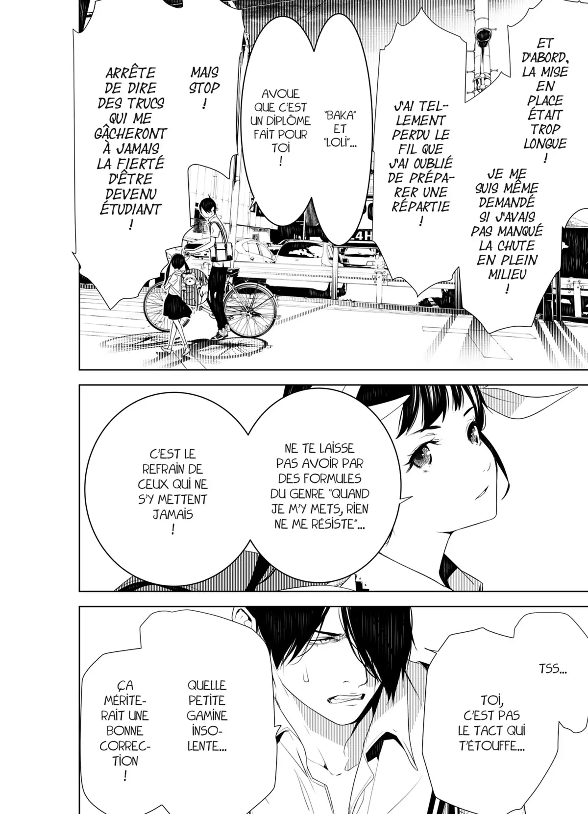  Bakemonogatari - Chapitre 15 - 119