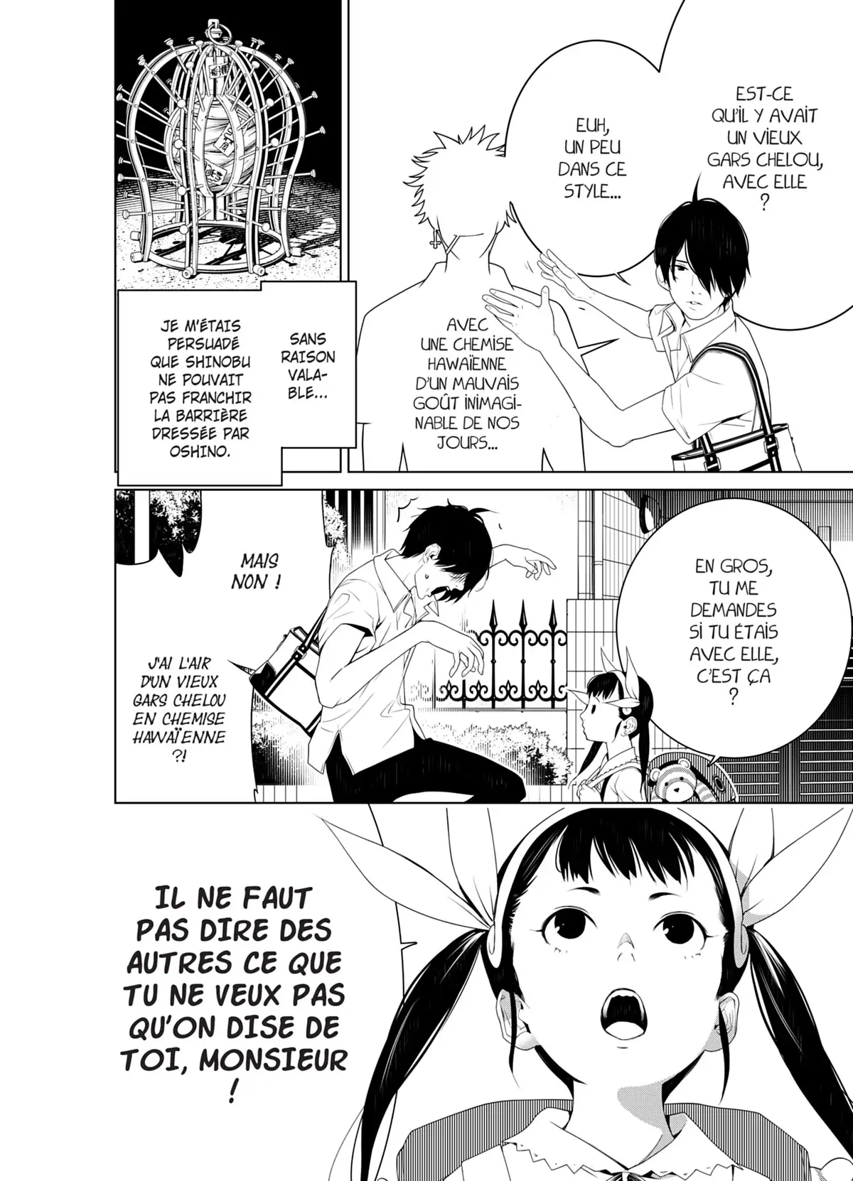  Bakemonogatari - Chapitre 15 - 129