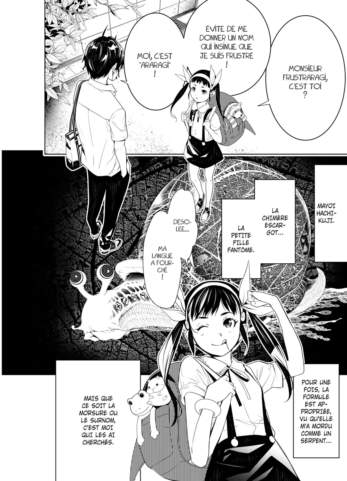  Bakemonogatari - Chapitre 15 - 107