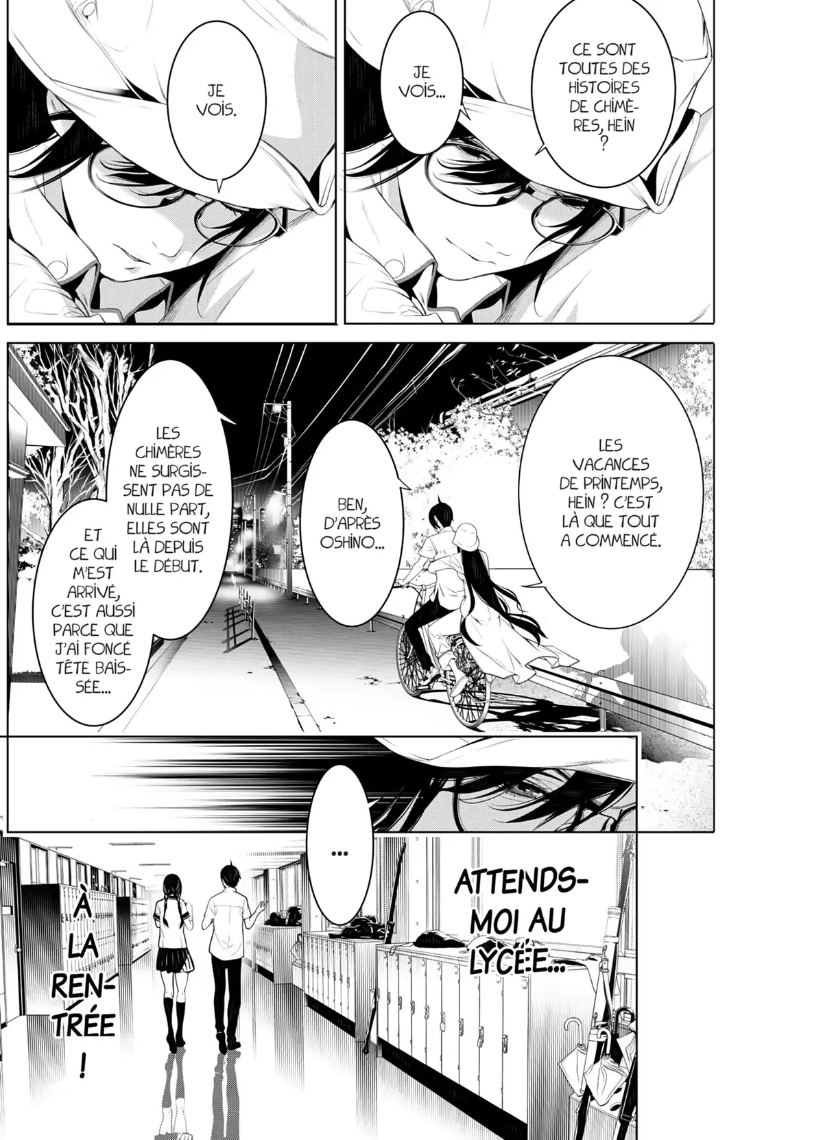  Bakemonogatari - Chapitre 15 - 168