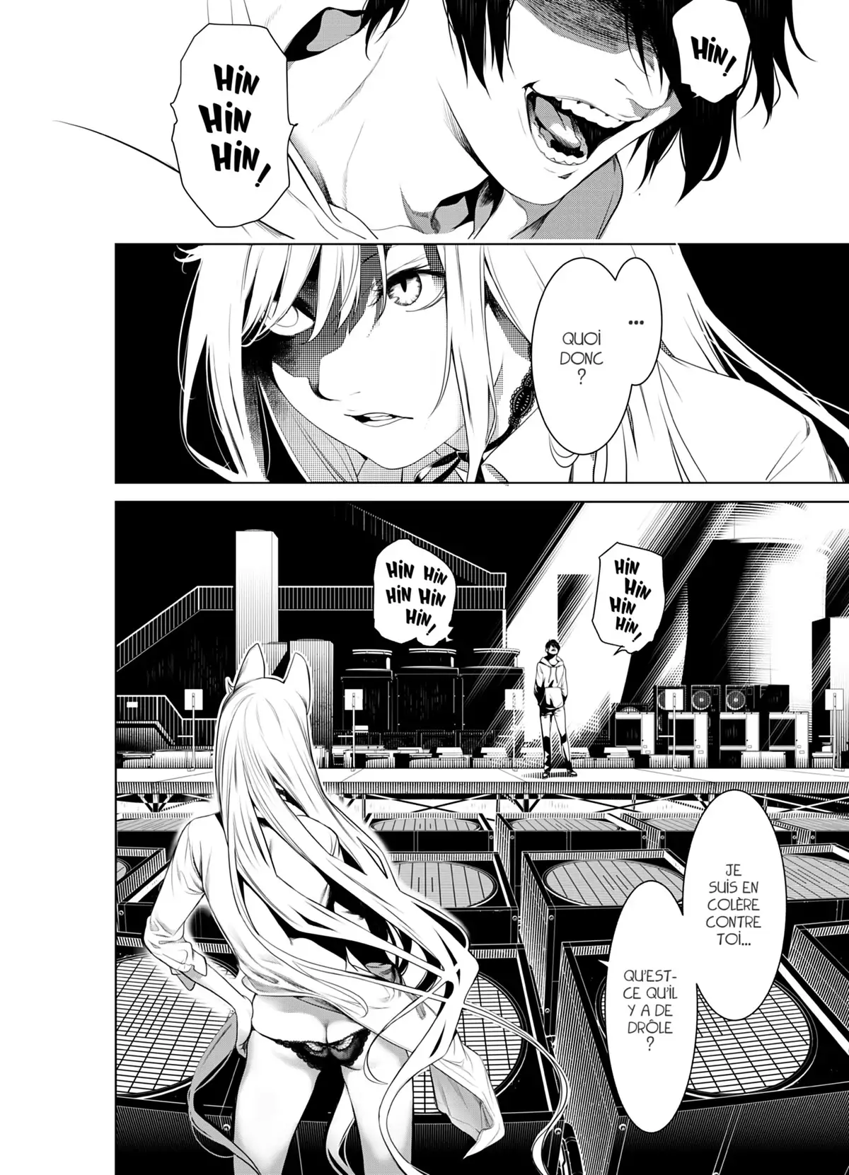  Bakemonogatari - Chapitre 17 - 17