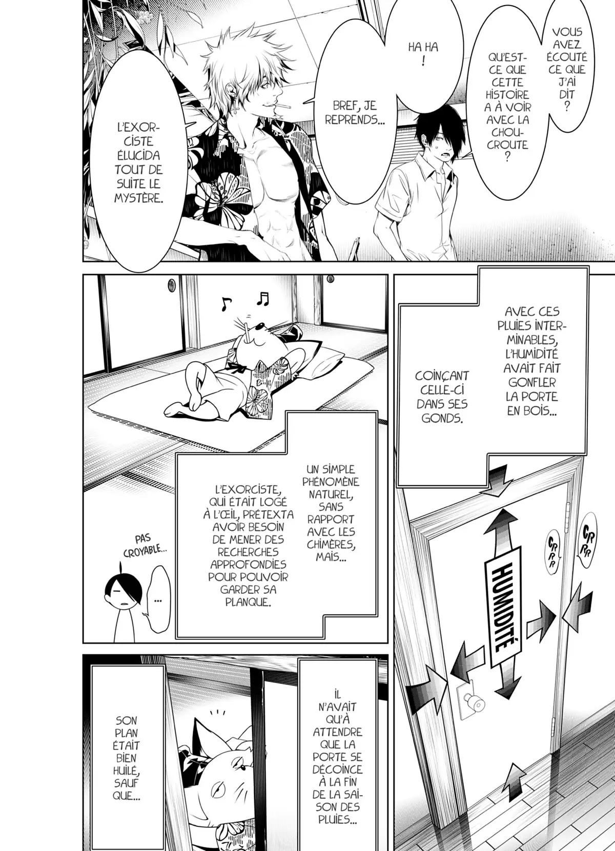  Bakemonogatari - Chapitre 17 - 105