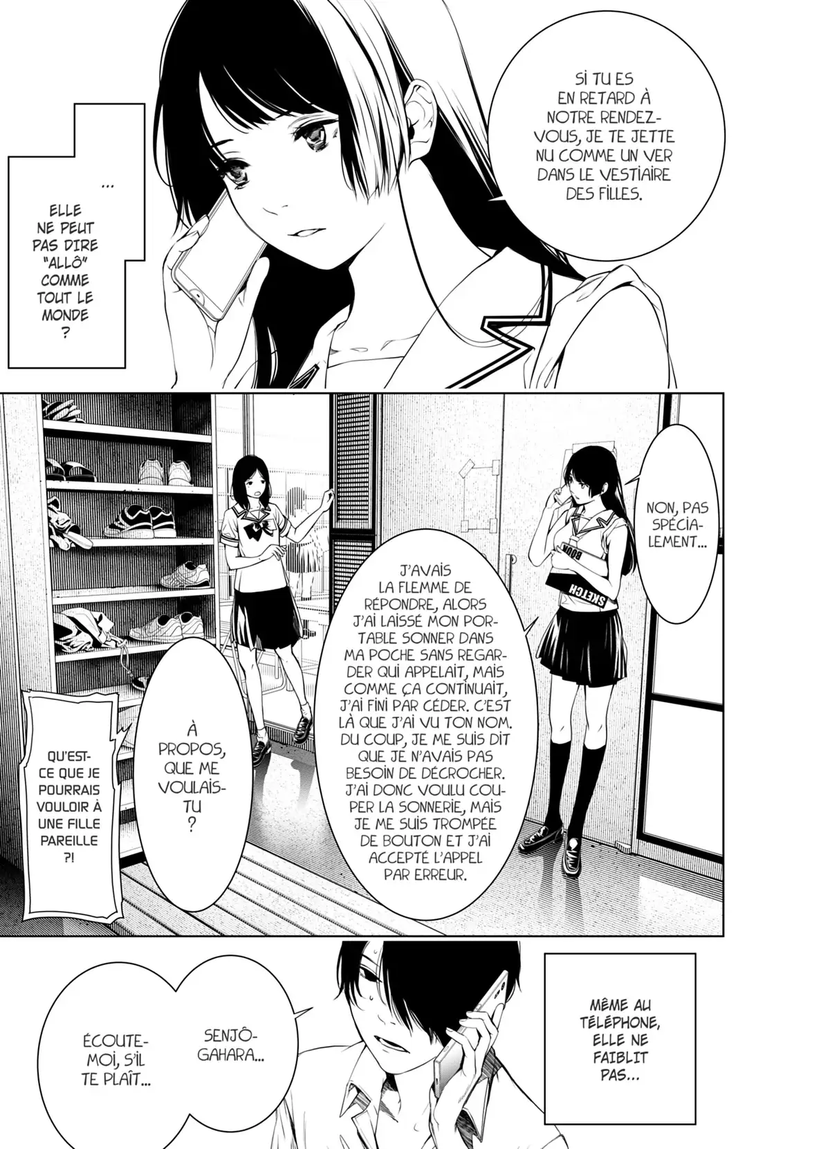  Bakemonogatari - Chapitre 17 - 147