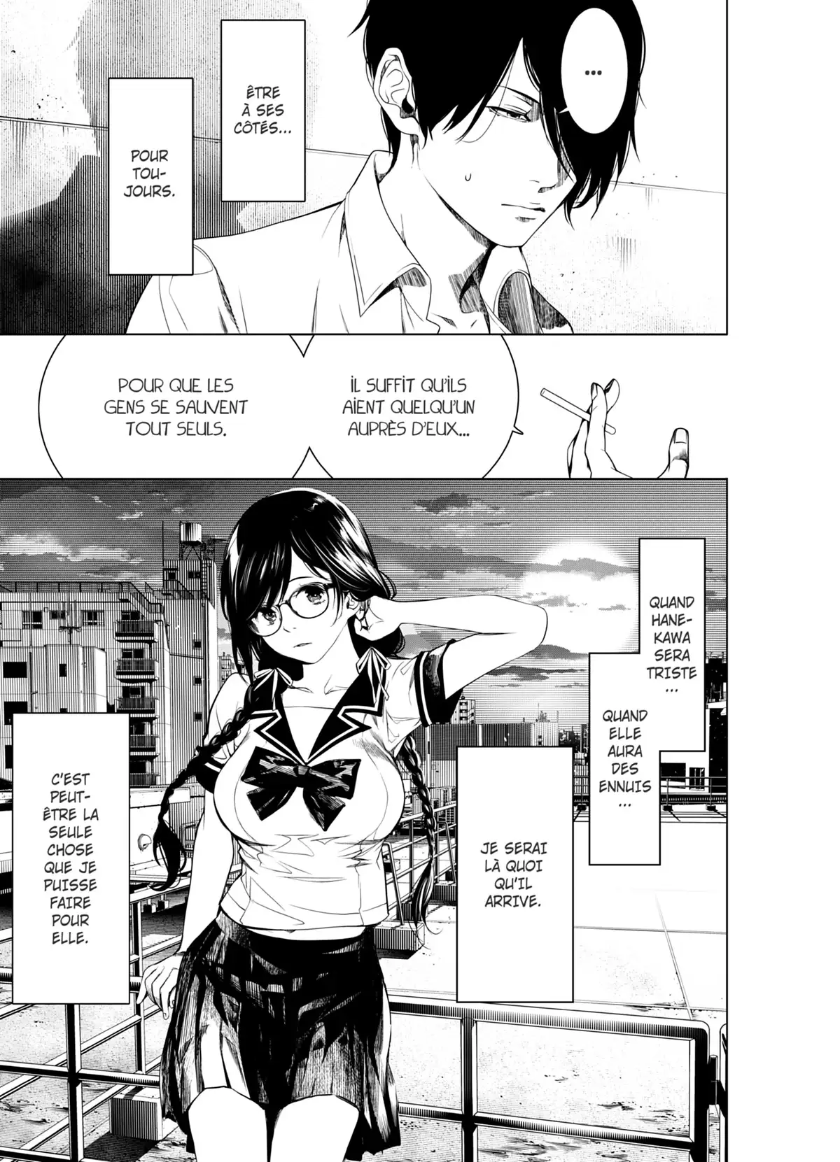  Bakemonogatari - Chapitre 17 - 111