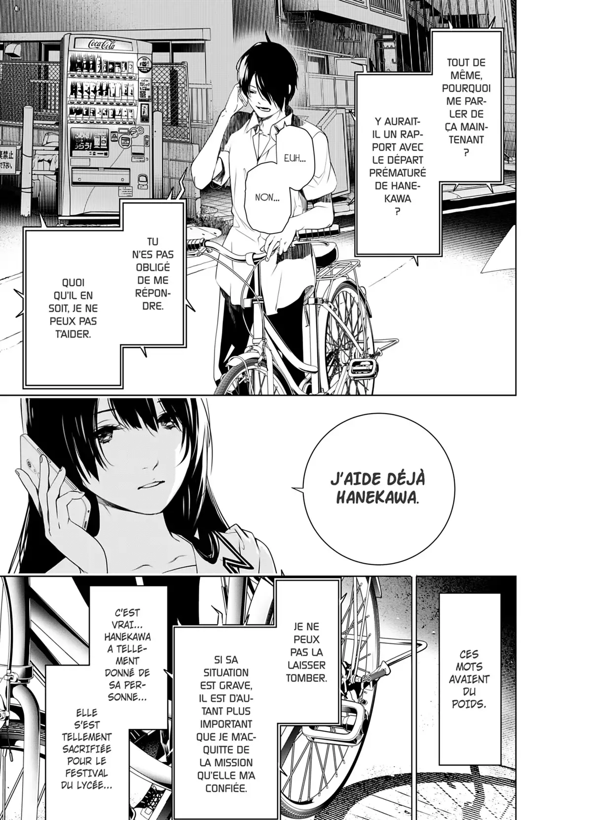  Bakemonogatari - Chapitre 17 - 163