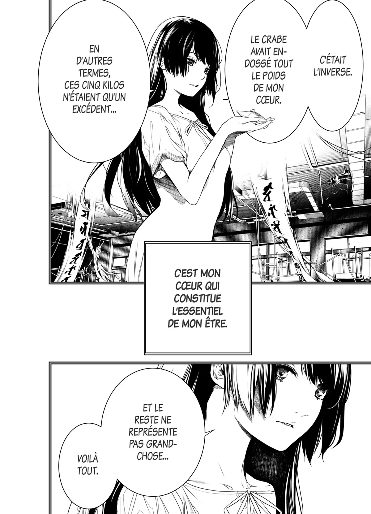  Bakemonogatari - Chapitre 17 - 152