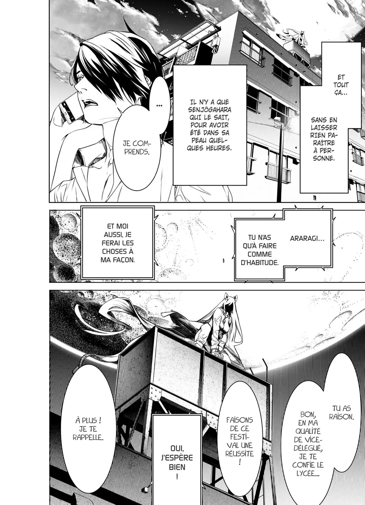  Bakemonogatari - Chapitre 17 - 164