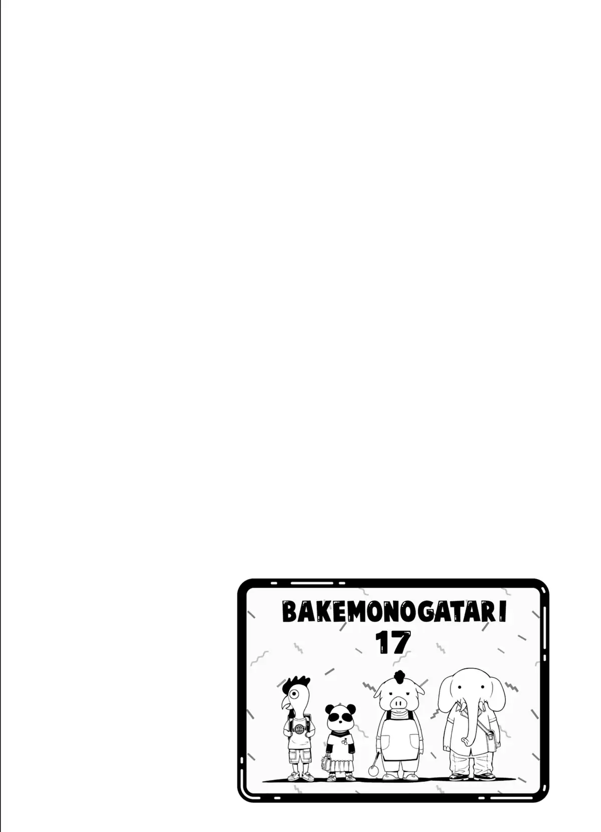  Bakemonogatari - Chapitre 17 - 158