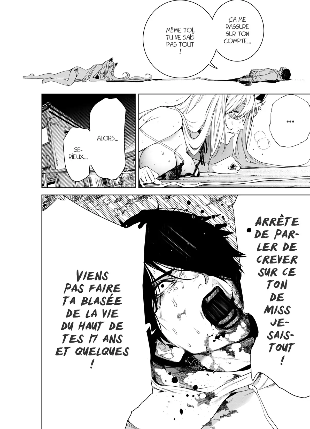  Bakemonogatari - Chapitre 17 - 52