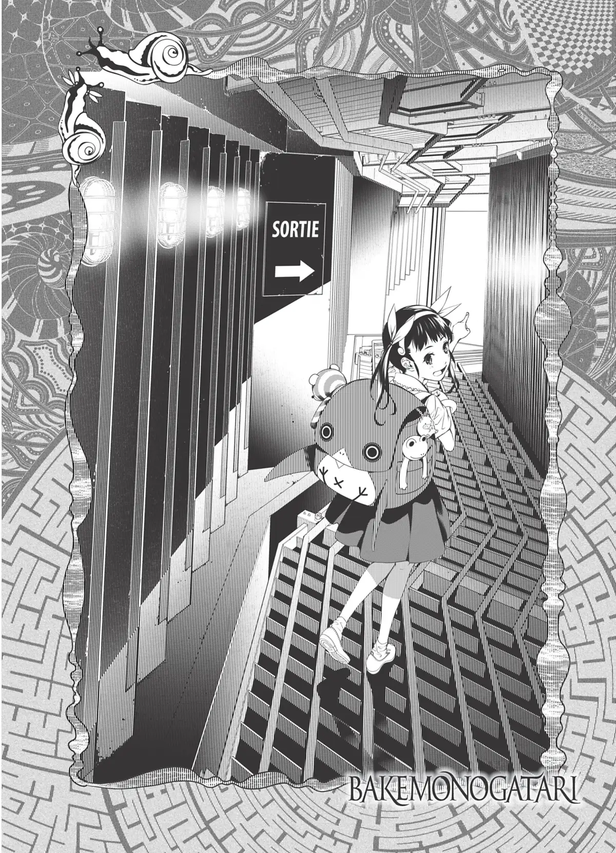  Bakemonogatari - Chapitre 17 - 162