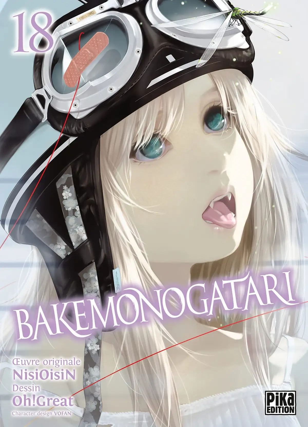  Bakemonogatari - Chapitre 18 - 1