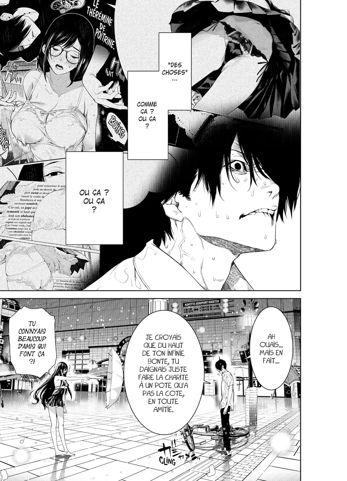  Bakemonogatari - Chapitre 18 - 148