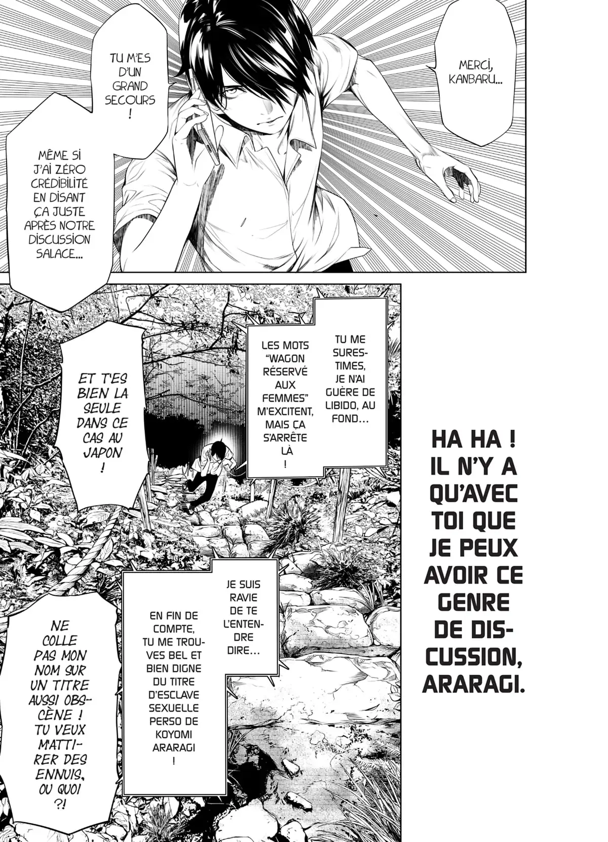  Bakemonogatari - Chapitre 18 - 50