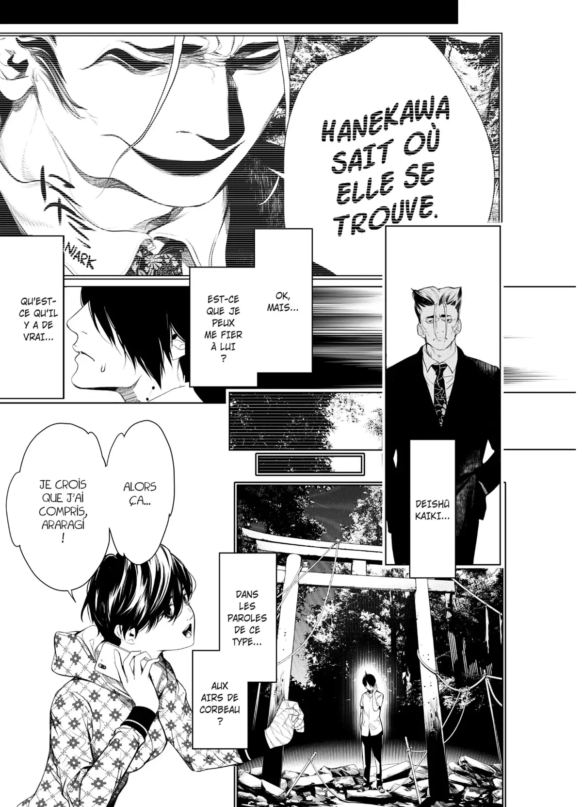  Bakemonogatari - Chapitre 18 - 110