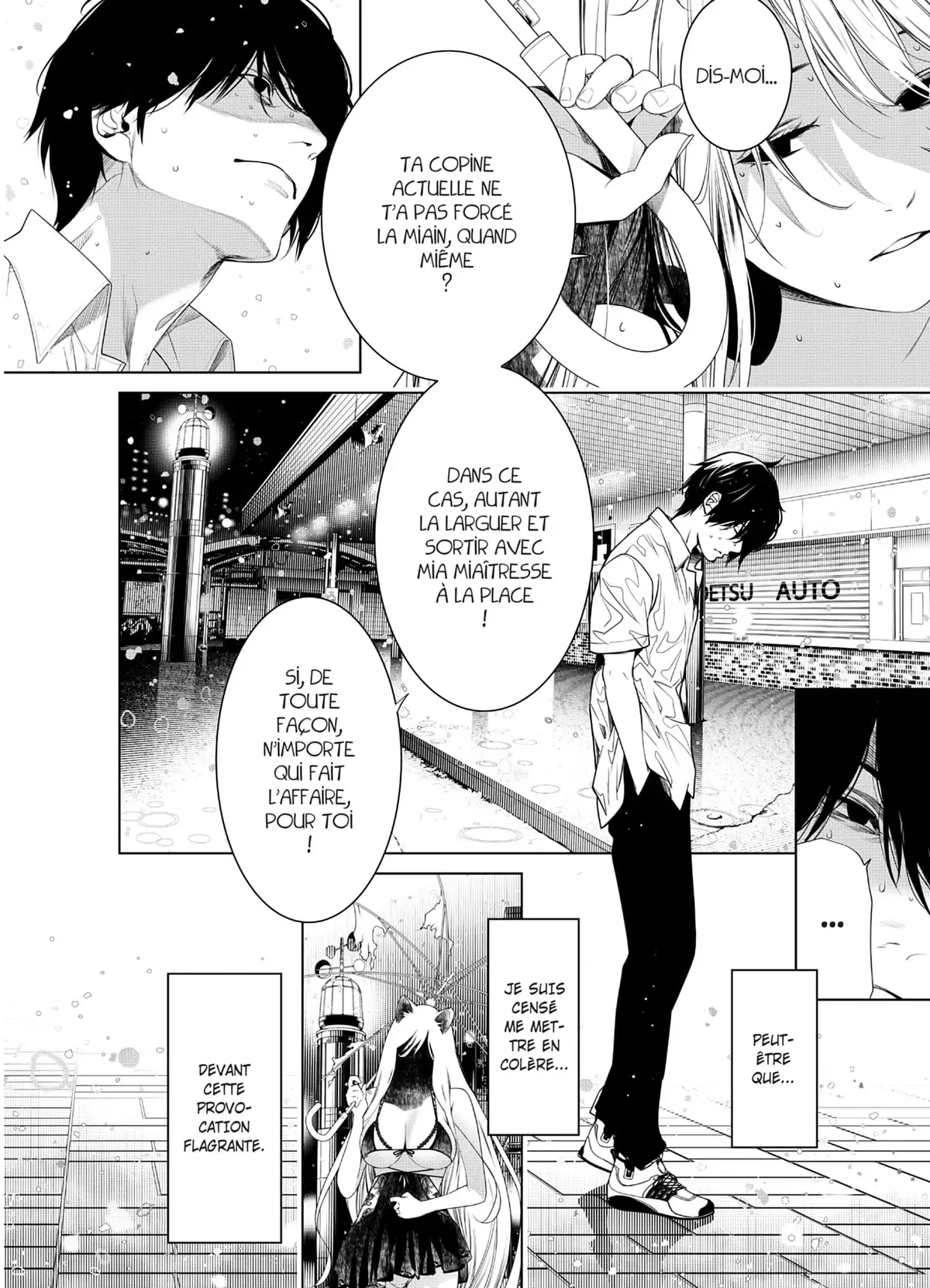  Bakemonogatari - Chapitre 18 - 165