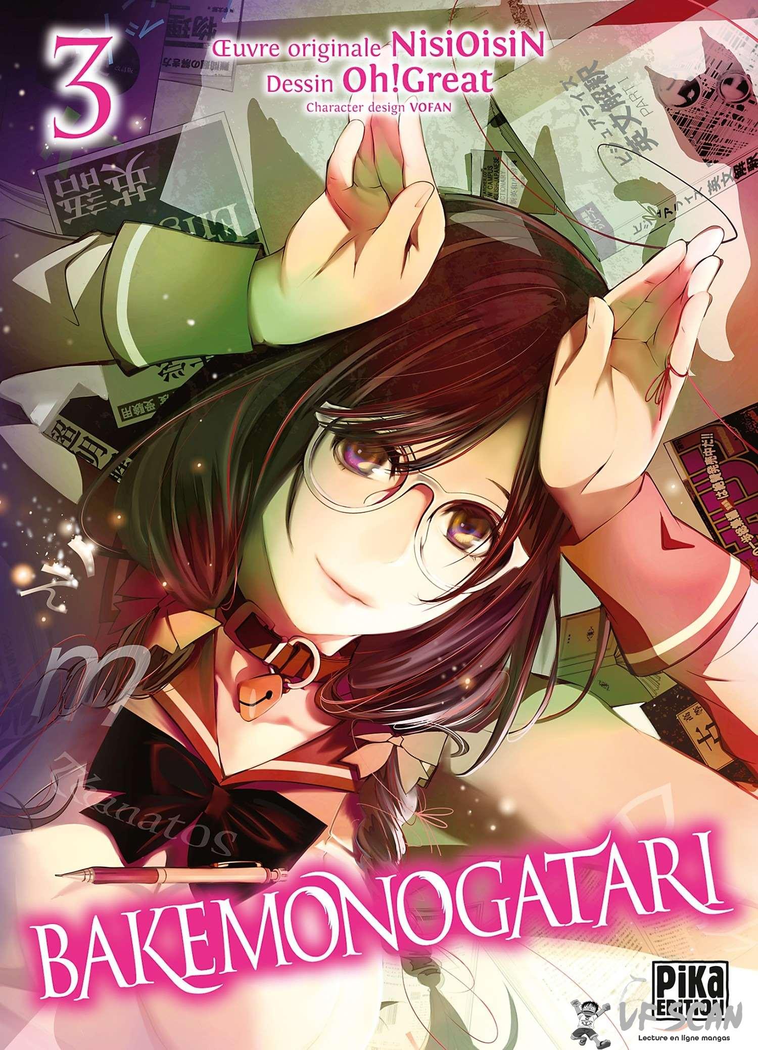  Bakemonogatari - Volume 3 - 1