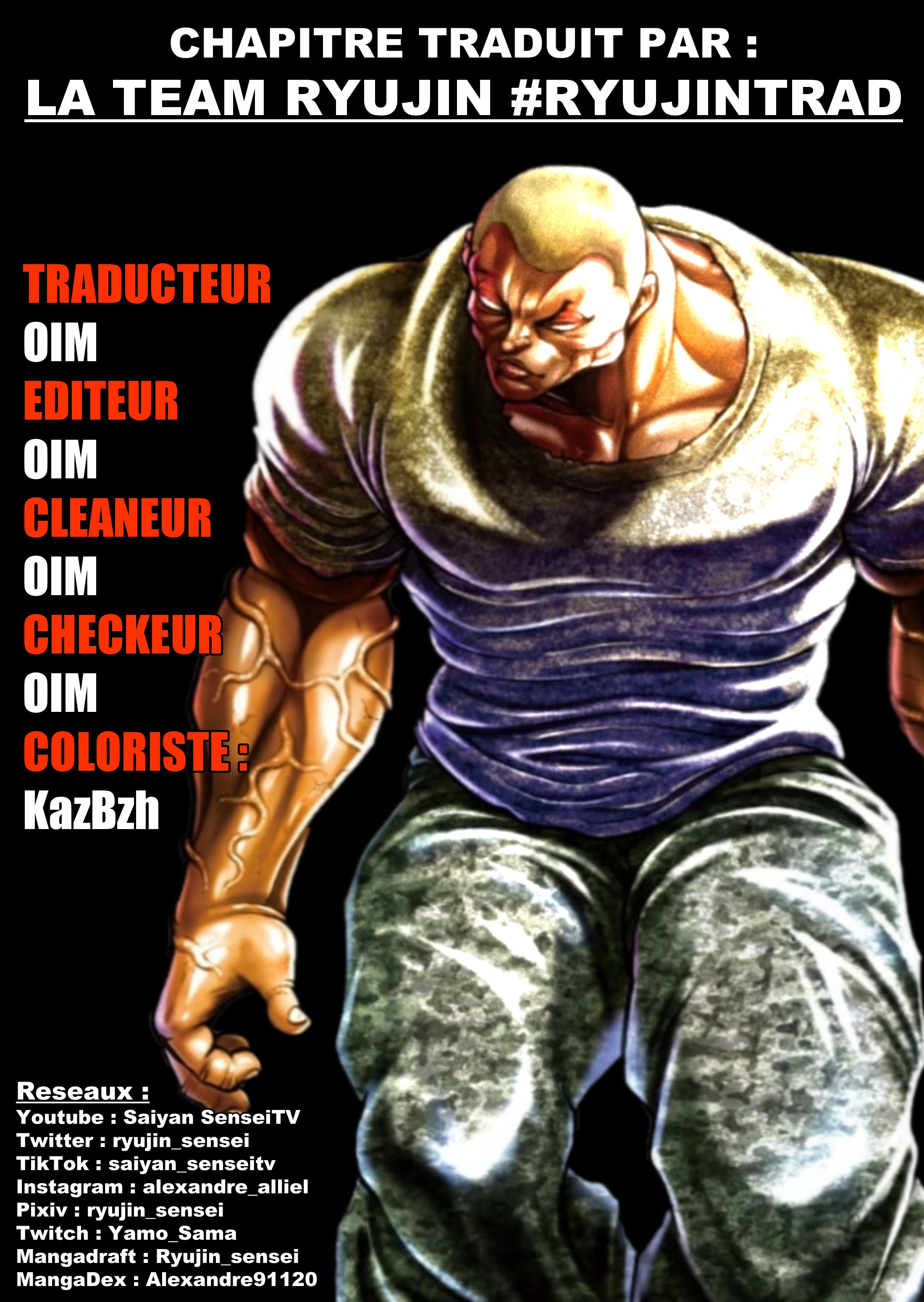  Baki Gaiden : Gaia & Sikorsky - Chapitre 2 - 23