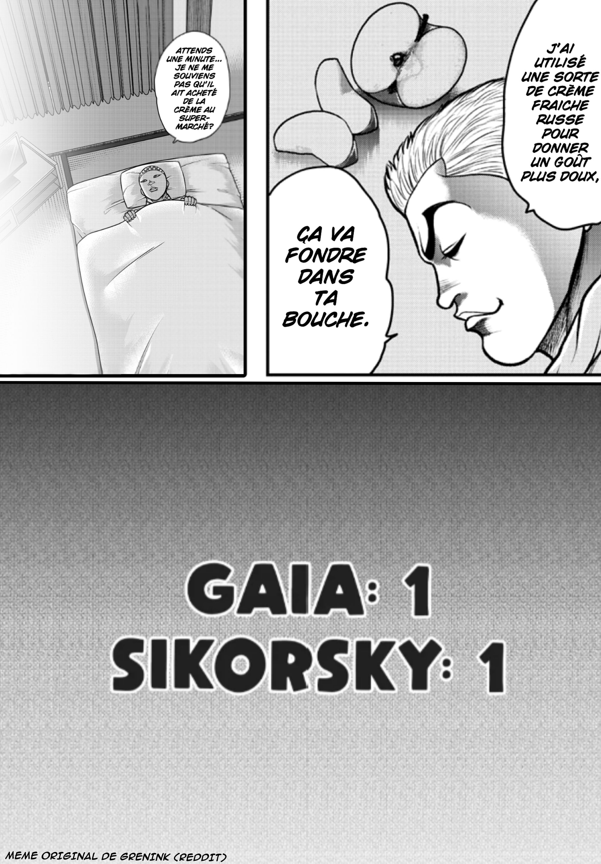  Baki Gaiden : Gaia & Sikorsky - Chapitre 2 - 22