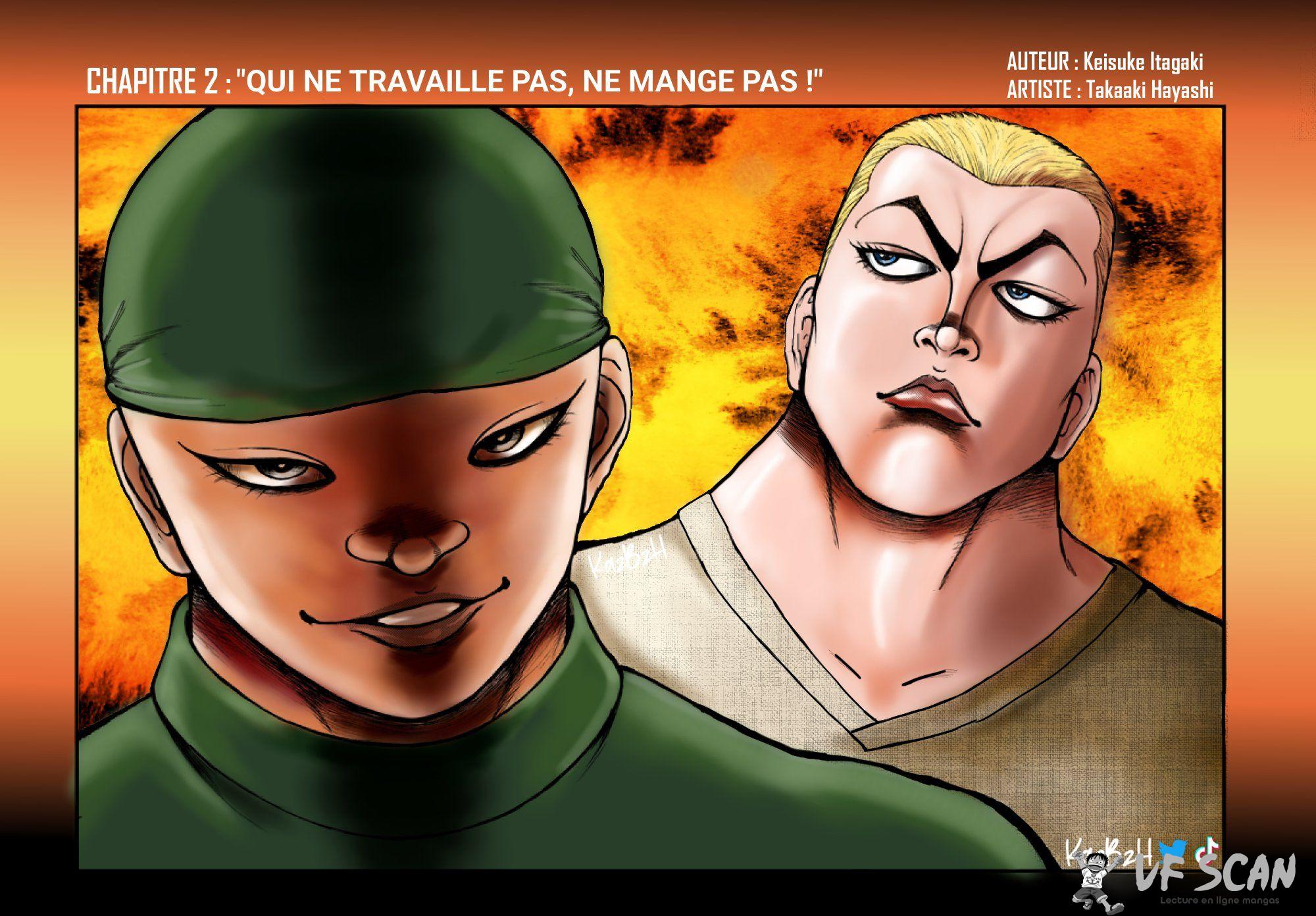  Baki Gaiden : Gaia & Sikorsky - Chapitre 2 - 1