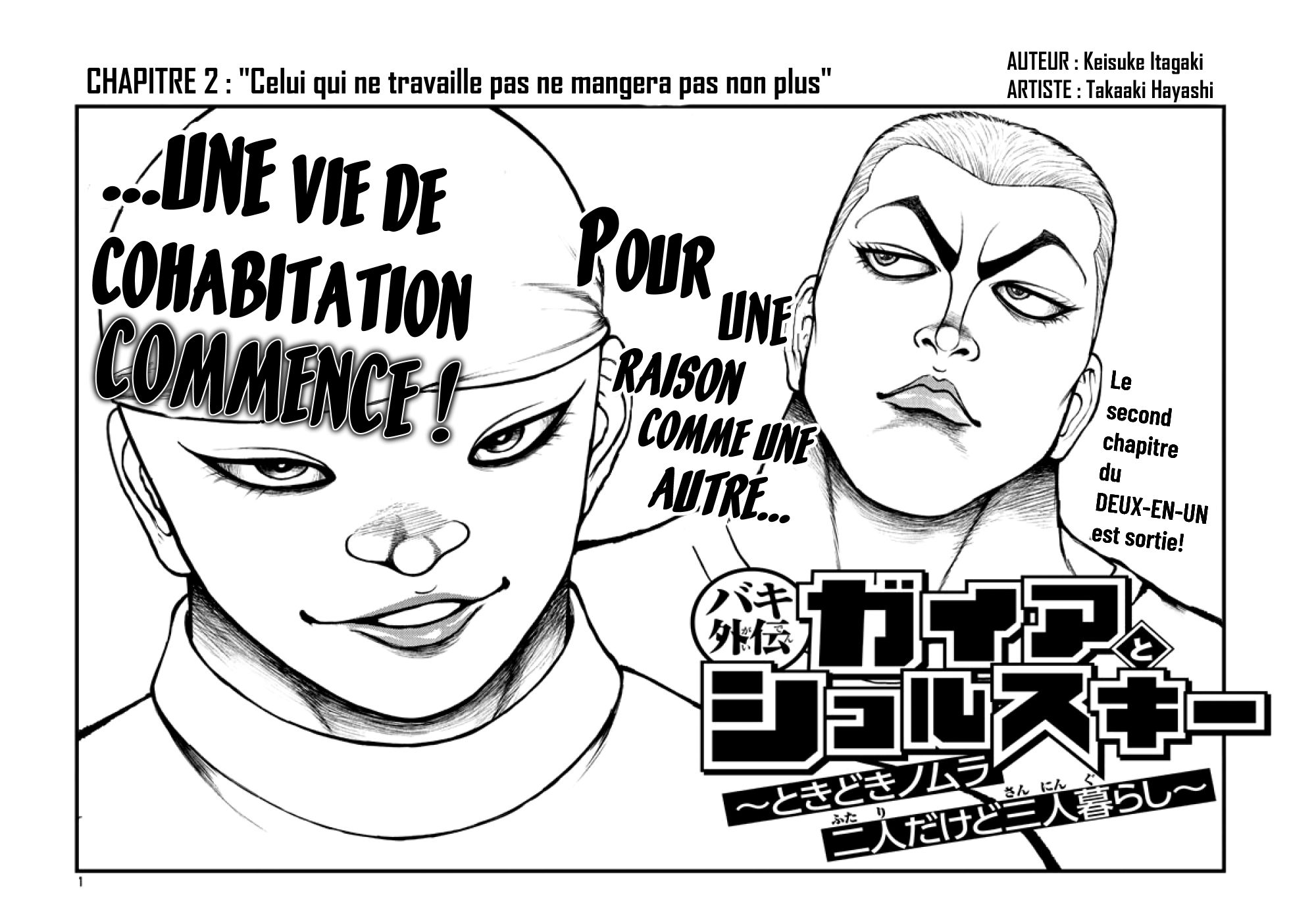  Baki Gaiden : Gaia & Sikorsky - Chapitre 2 - 2