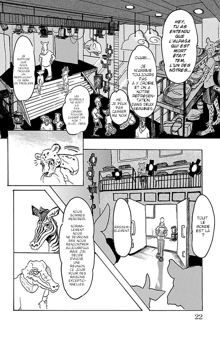  BEASTARS - Chapitre 1 - 17