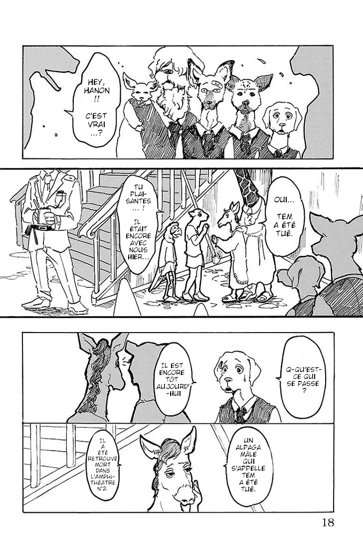  BEASTARS - Chapitre 1 - 13