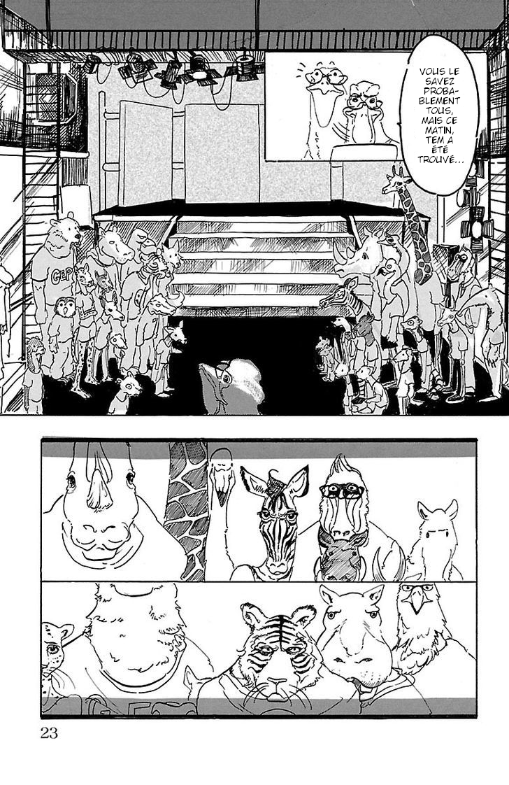  BEASTARS - Chapitre 1 - 18