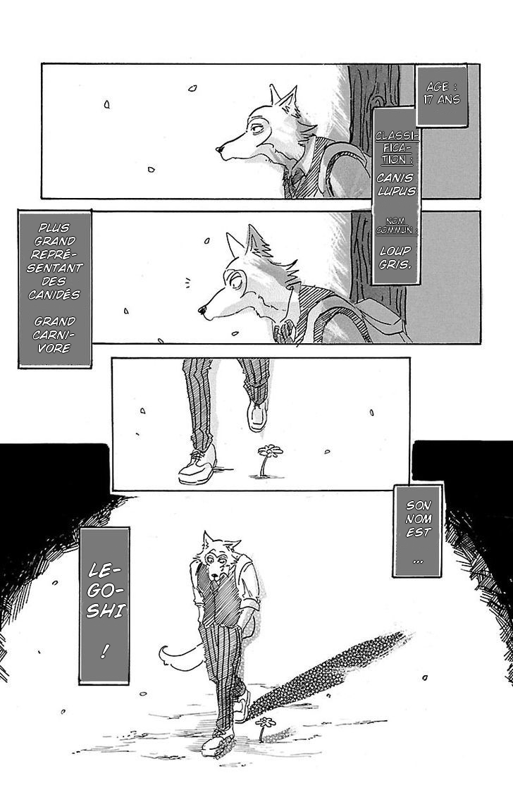  BEASTARS - Chapitre 1 - 50