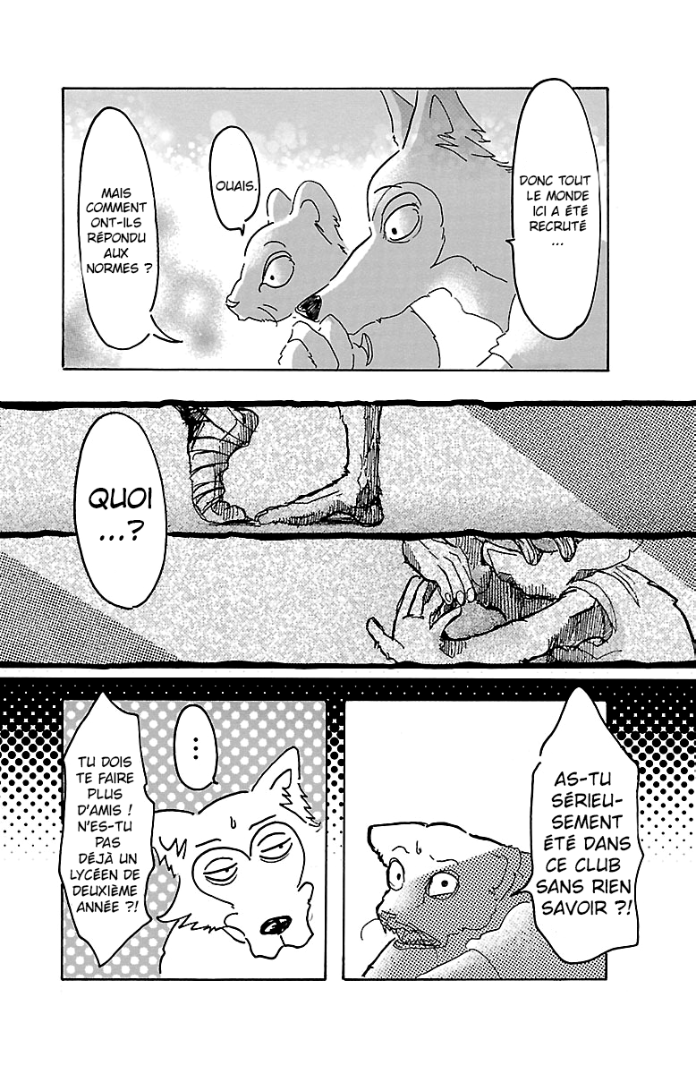  BEASTARS - Chapitre 10 - 14