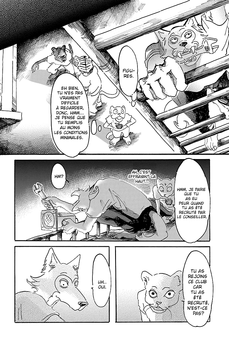  BEASTARS - Chapitre 10 - 12