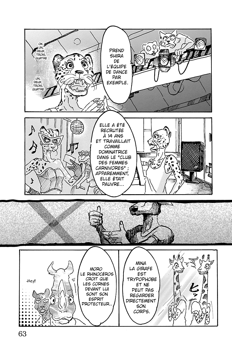  BEASTARS - Chapitre 10 - 15