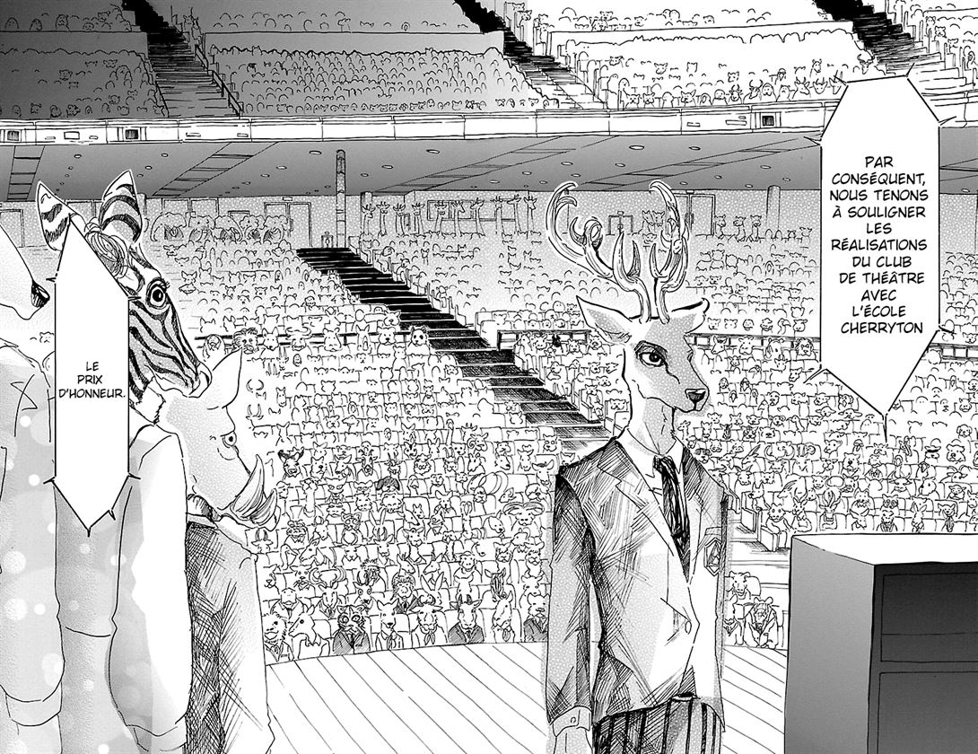  BEASTARS - Chapitre 10 - 5