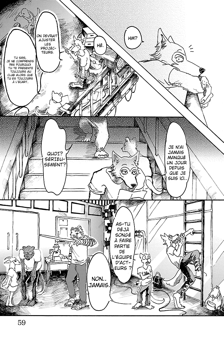  BEASTARS - Chapitre 10 - 11